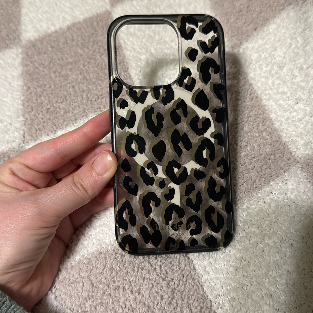 iPhone 14 Pro Kate Spade case